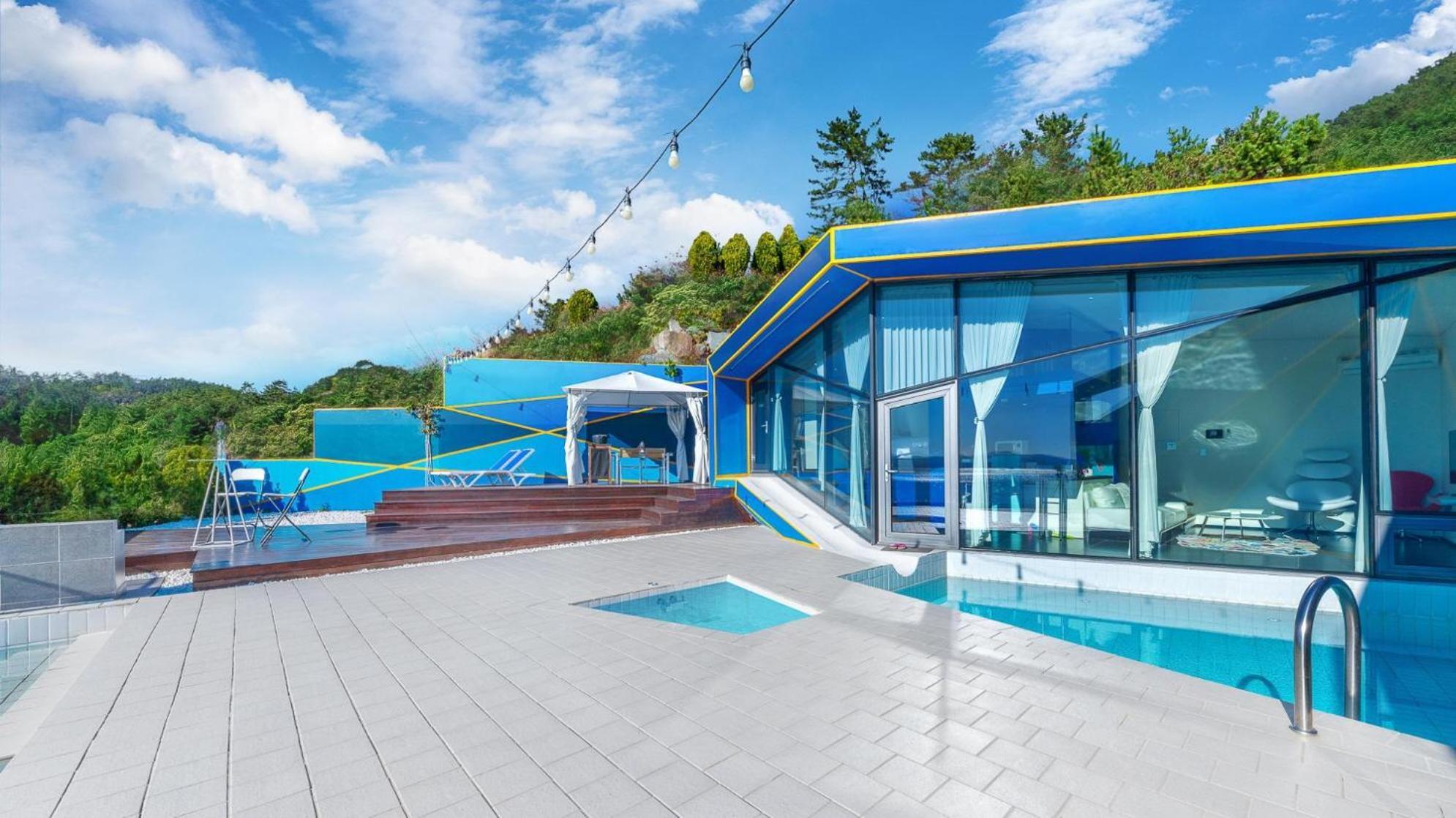 Namhae Pumda Pool Villa Pension Room photo