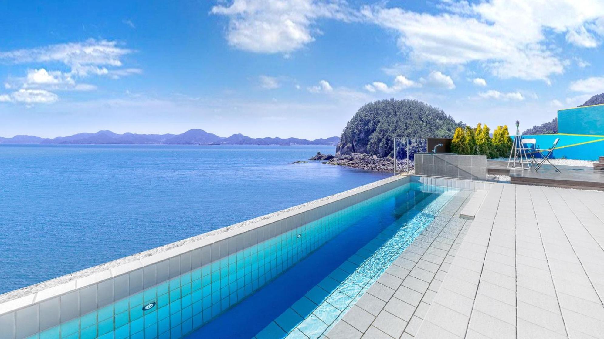 Namhae Pumda Pool Villa Pension Room photo